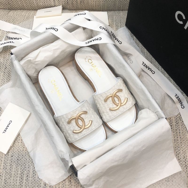 Chanel Slippers